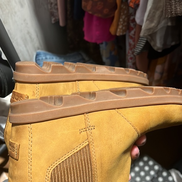 Women's sorel joan of arctic wedge boot. Tan. Camel color size 8 - Picture 8 of 8